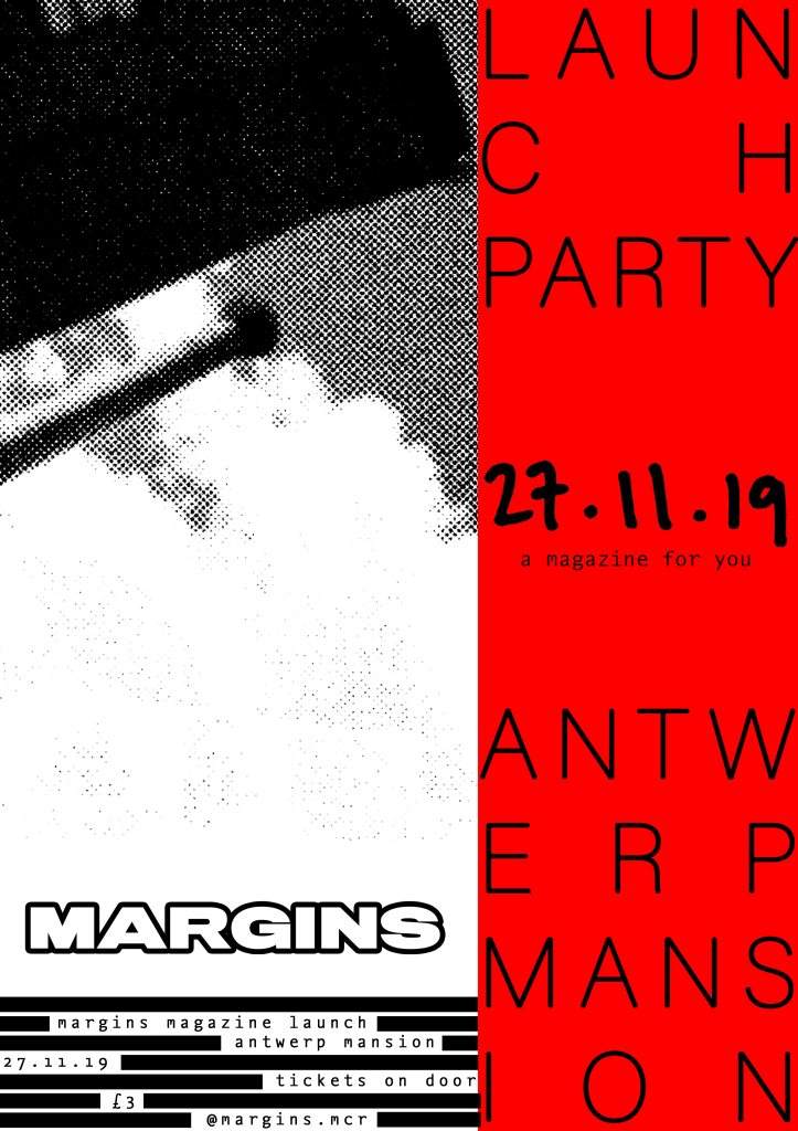 Margins Magazine: The Launch - Página frontal