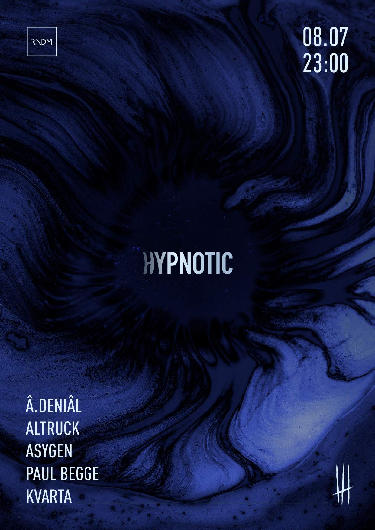 Hypnotic with Ậ.Deniậl - Página frontal