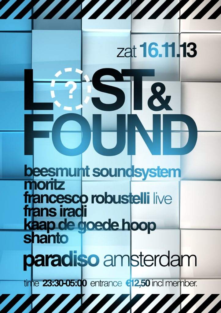 Lost & Found - Página frontal