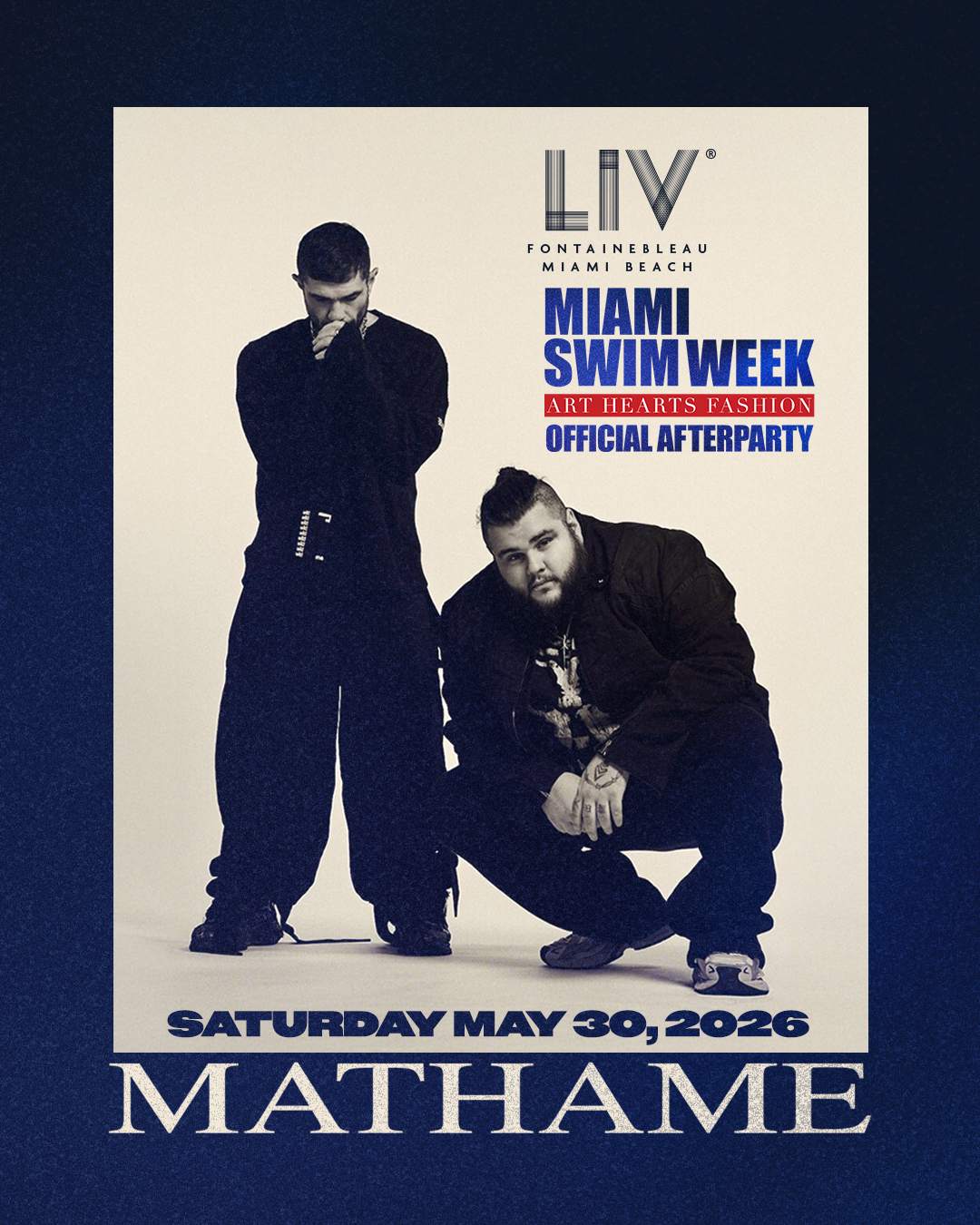 Mathame at LIV Nightclub Miami, Miami