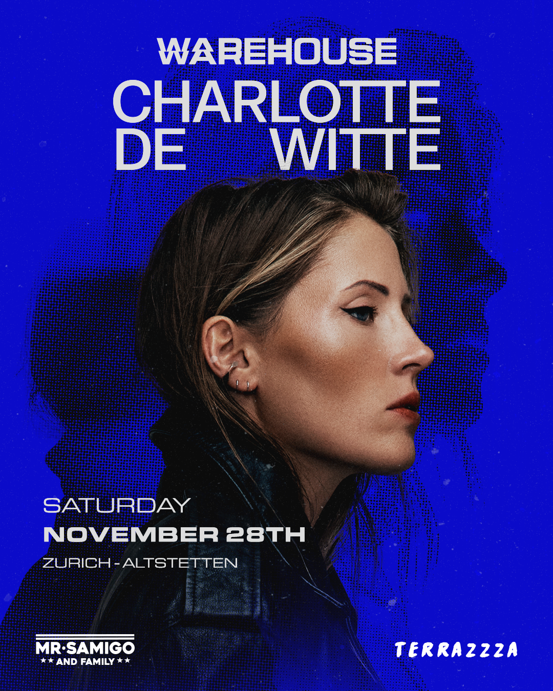 Warehouse - Charlotte de Witte at Warehouse ZRH, Switzerland