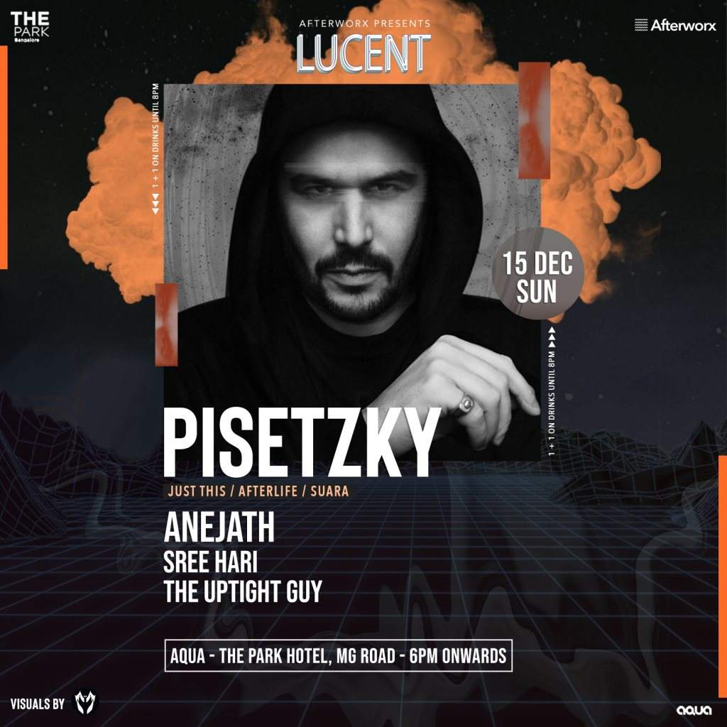 Lucent feat. Pisetzky & Anejath - フライヤー表