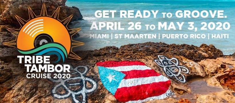 Tribe Tambor Cruise 2020: St. Maarten, Haiti & More - Página frontal