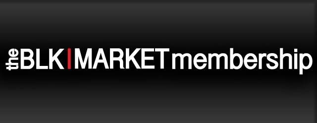 Blkmarket Membership with Nicolas Lutz, Fred P & Norm Talley - Página trasera