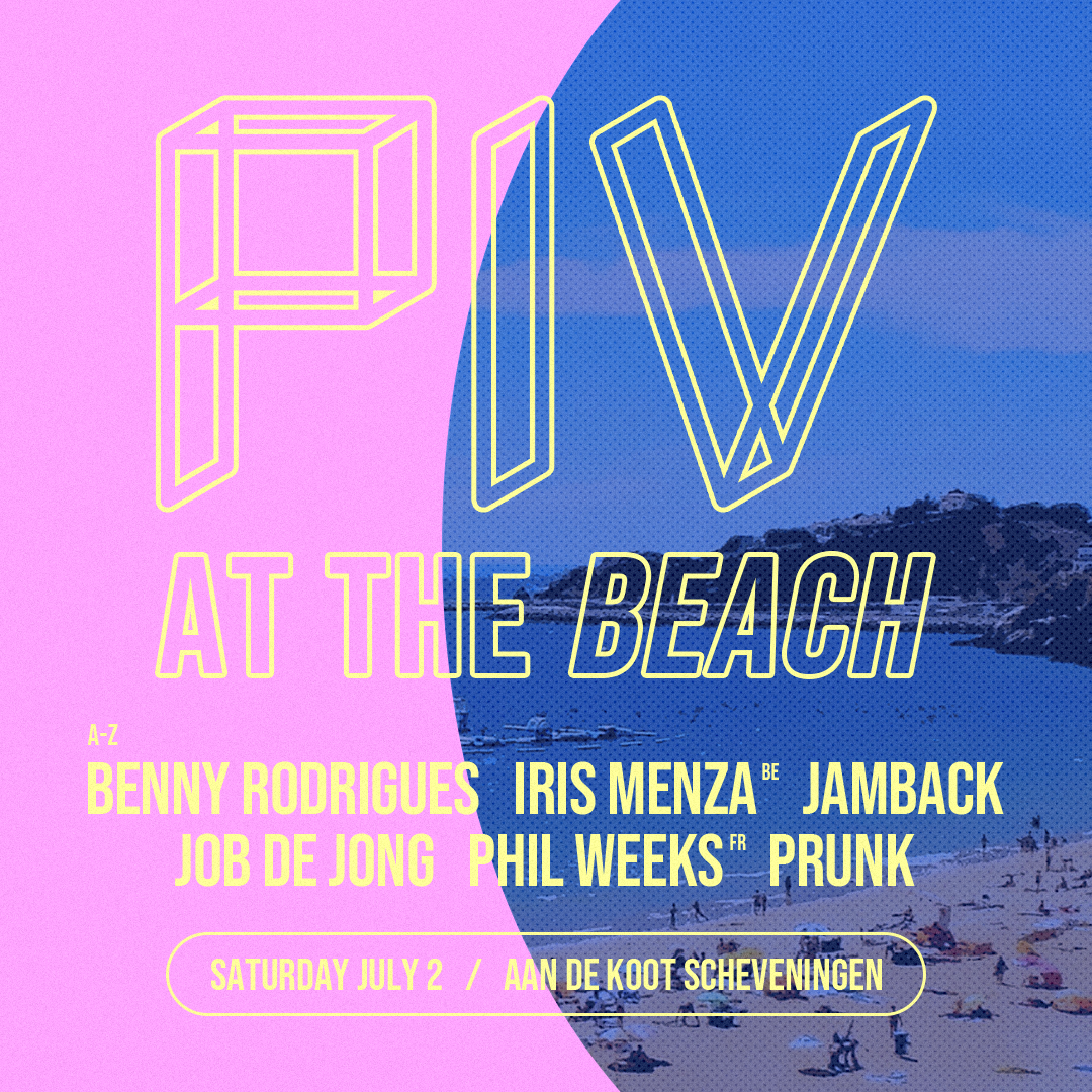 PIV At The Beach bei TBA - Scheveningen, Niederlande