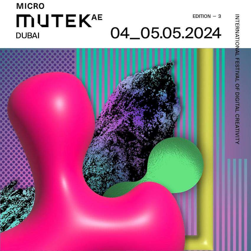 MICRO MUTEK.AE Edition 3 - フライヤー表