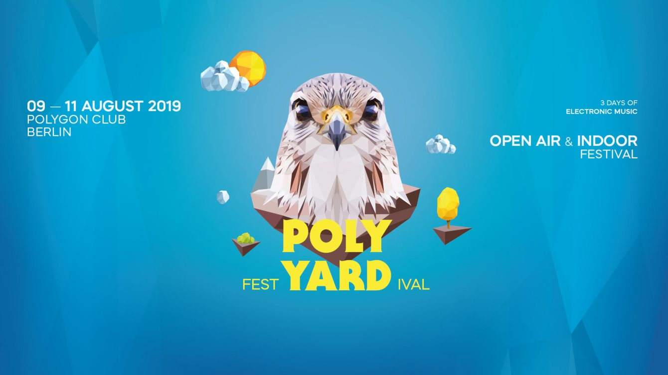 Polyyard Festival / 3 Days / 50 Acts - Página frontal
