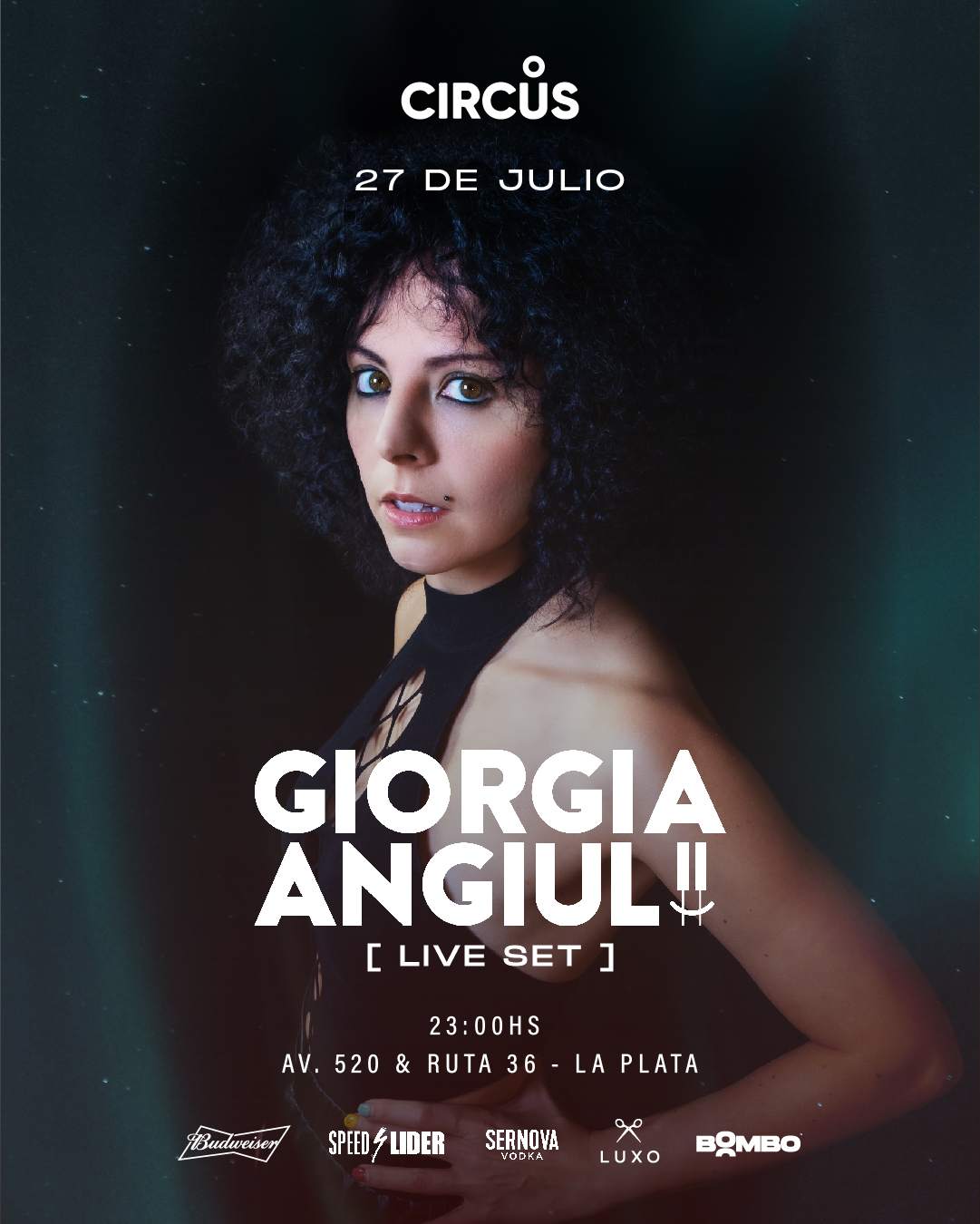 Giorgia Angiuli - by CIRCUS at TBA - Circus, La Plata, Buenos Aires