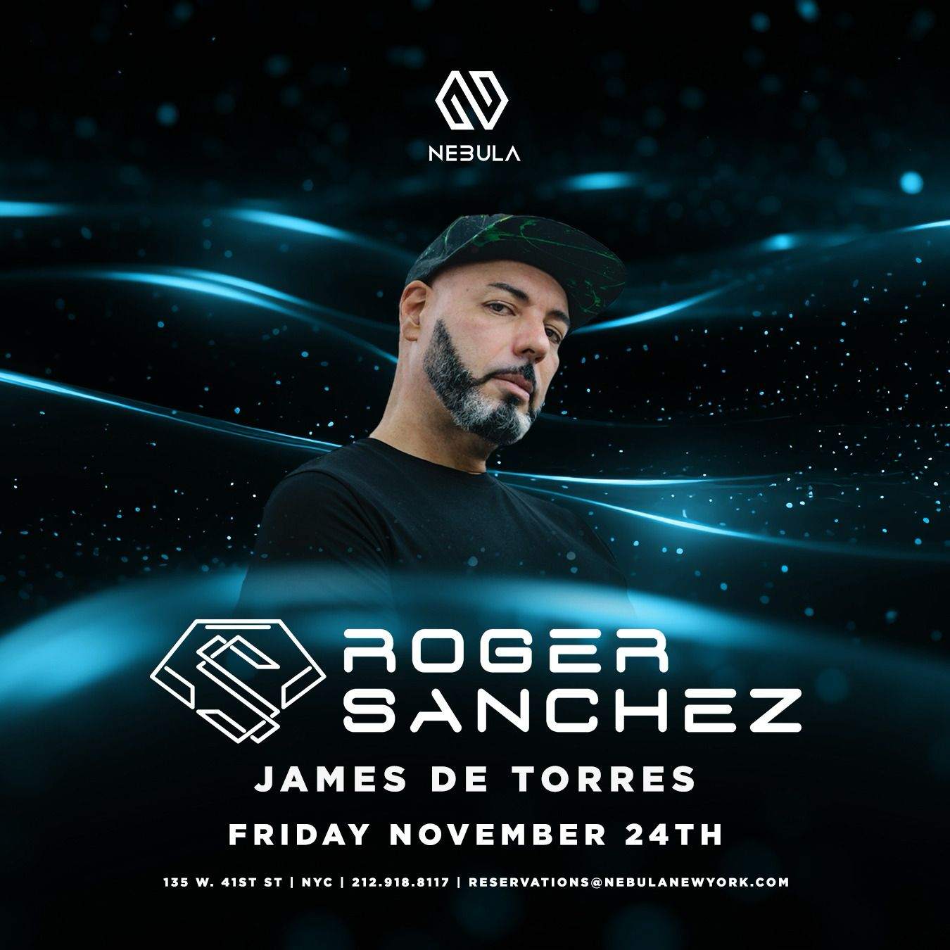 Roger Sanchez at Nebula, New York City