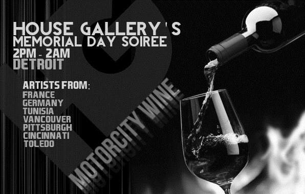 House Gallery's Memorial Day Soiree - Página frontal