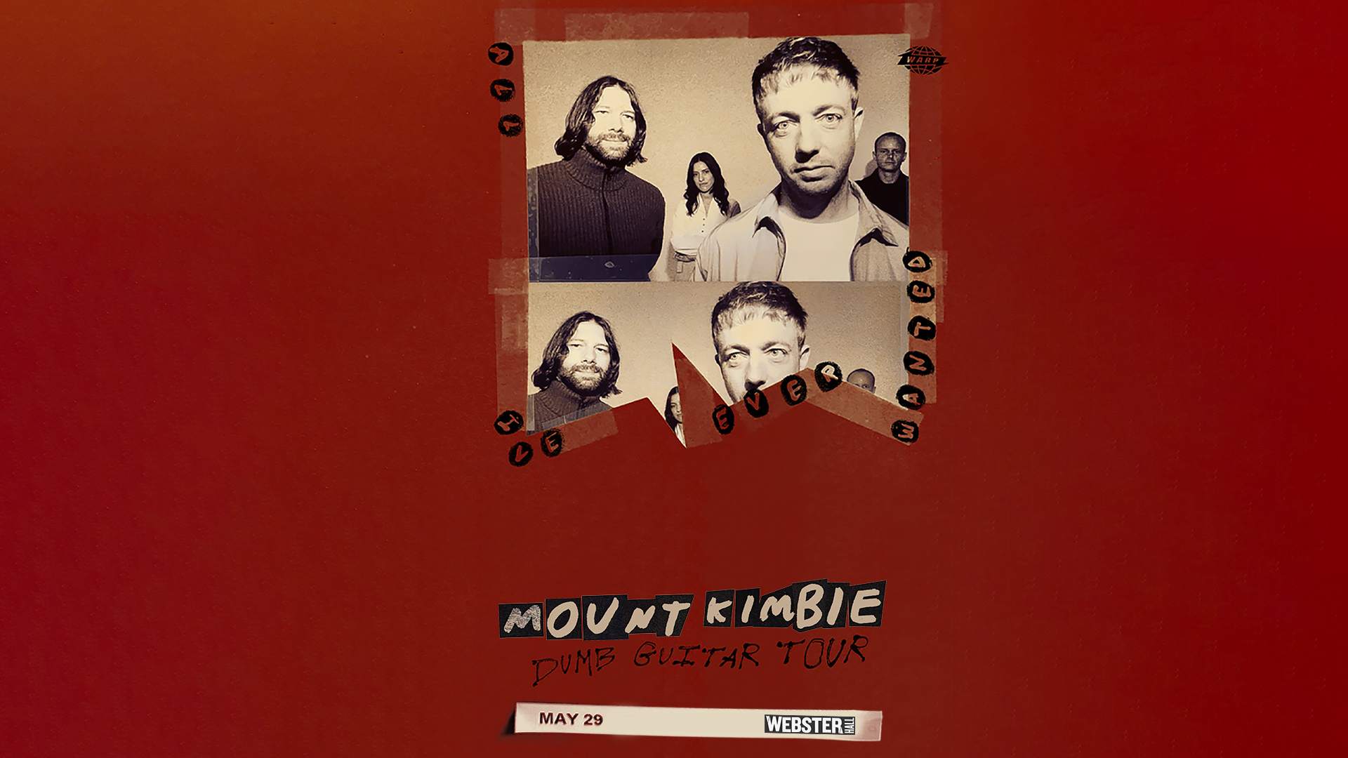 Mount Kimbie - Página frontal