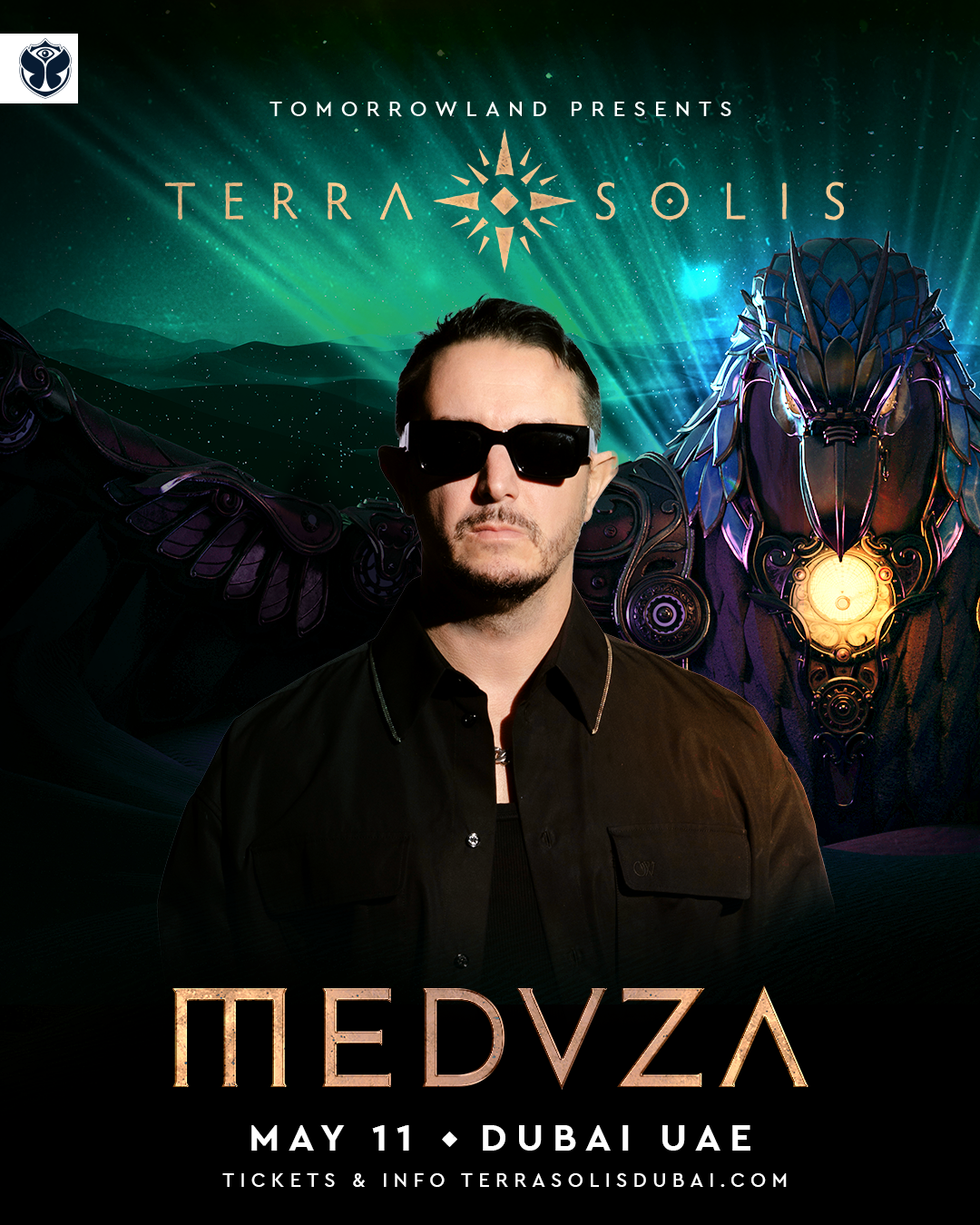 Meduza at Tomorrowland Presents Terra Solis, Dubai