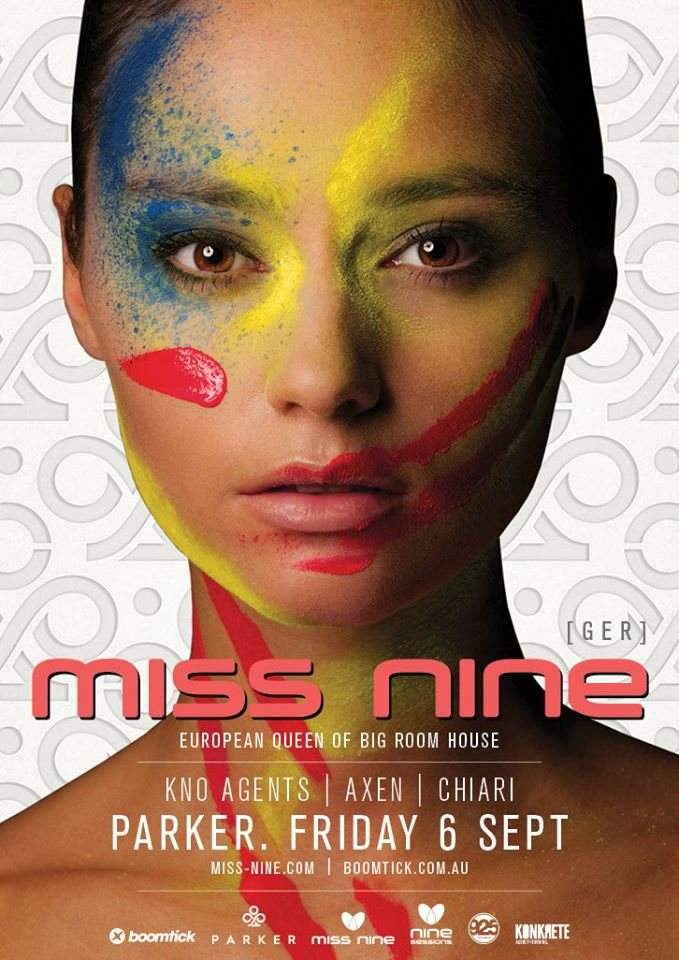 Miss Nine - Página frontal