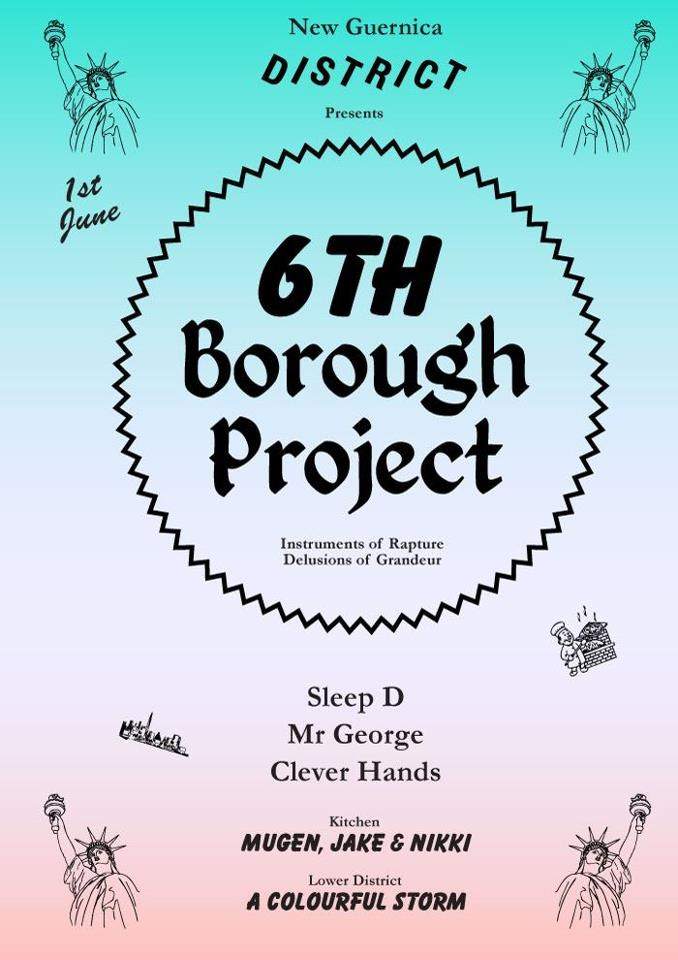 District presents 6th Borough Project - Página frontal