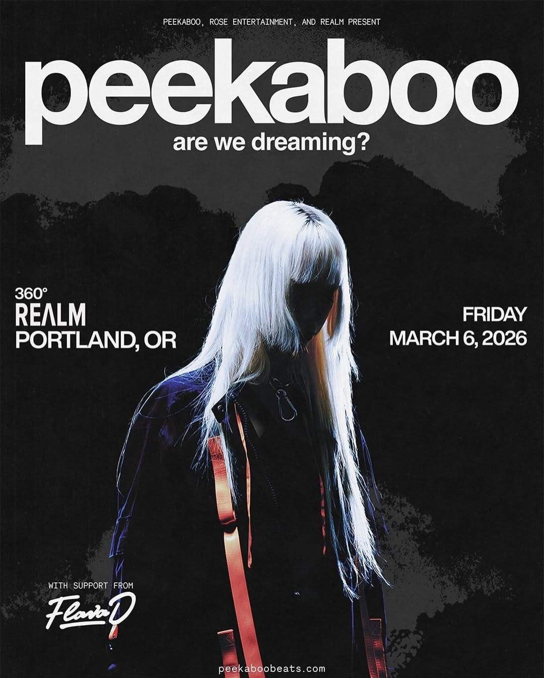 PEEKABOO: are we dreaming? (360 Set) at Realm PDX, Portland