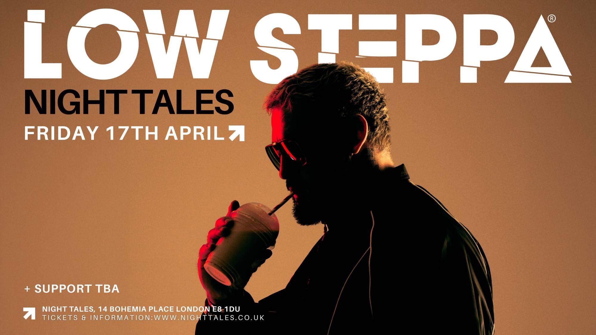 Night Tales: Low Steppa, Paisley Jensen, Max Kion & Mycle at Night ...