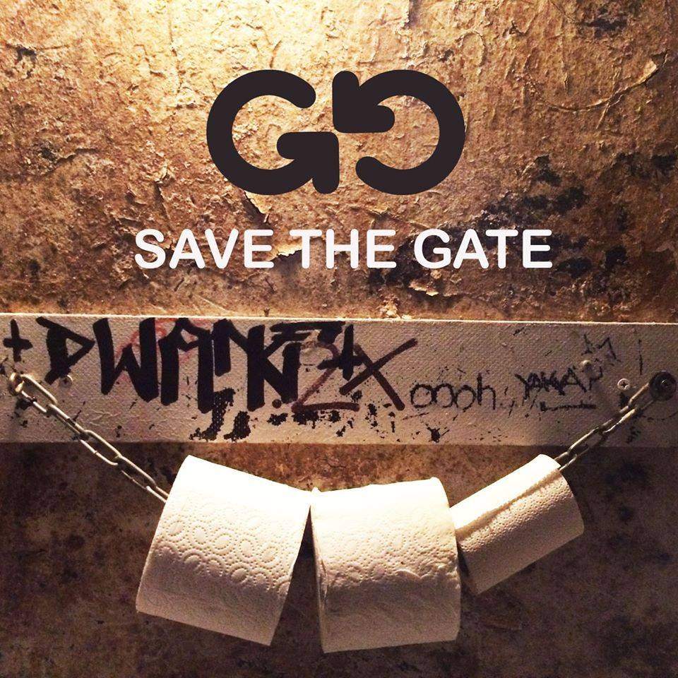 Save The Gate / Open Air & Live Stream - フライヤー表