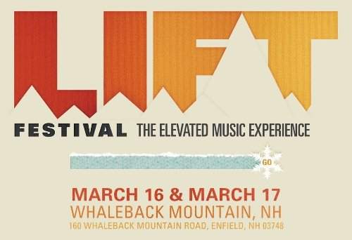 Lift Festival - Página frontal