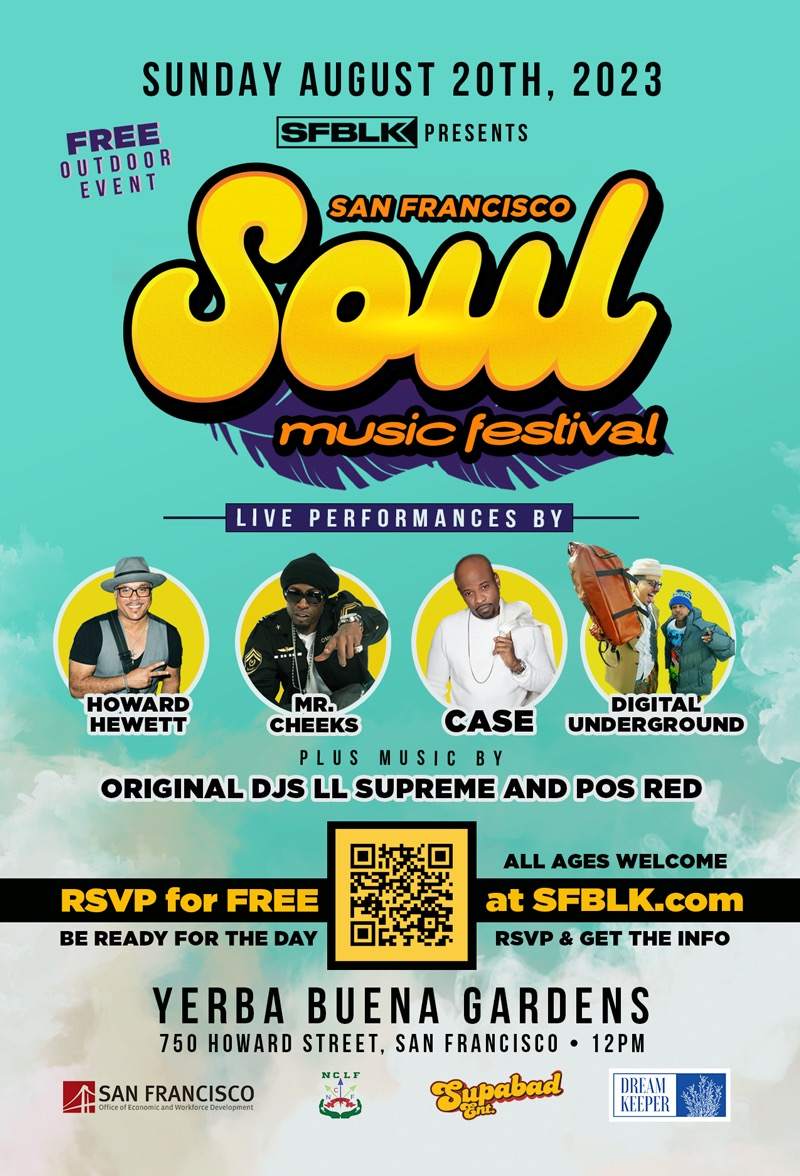 The San Francisco Soul Music Festival at Yerba Buena Gardens, San ...