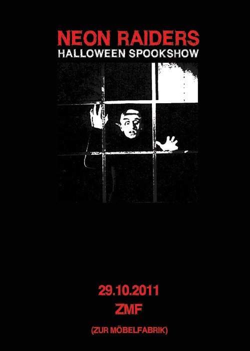Neon Raiders Halloween Spookshow - Página frontal