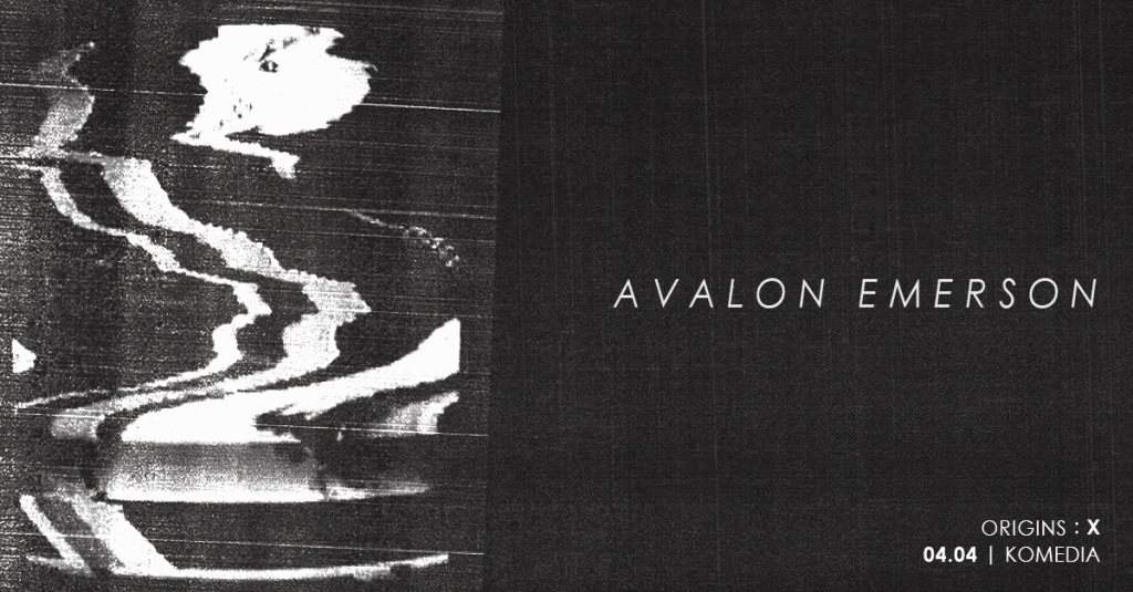 Origins: Avalon Emerson - Página frontal