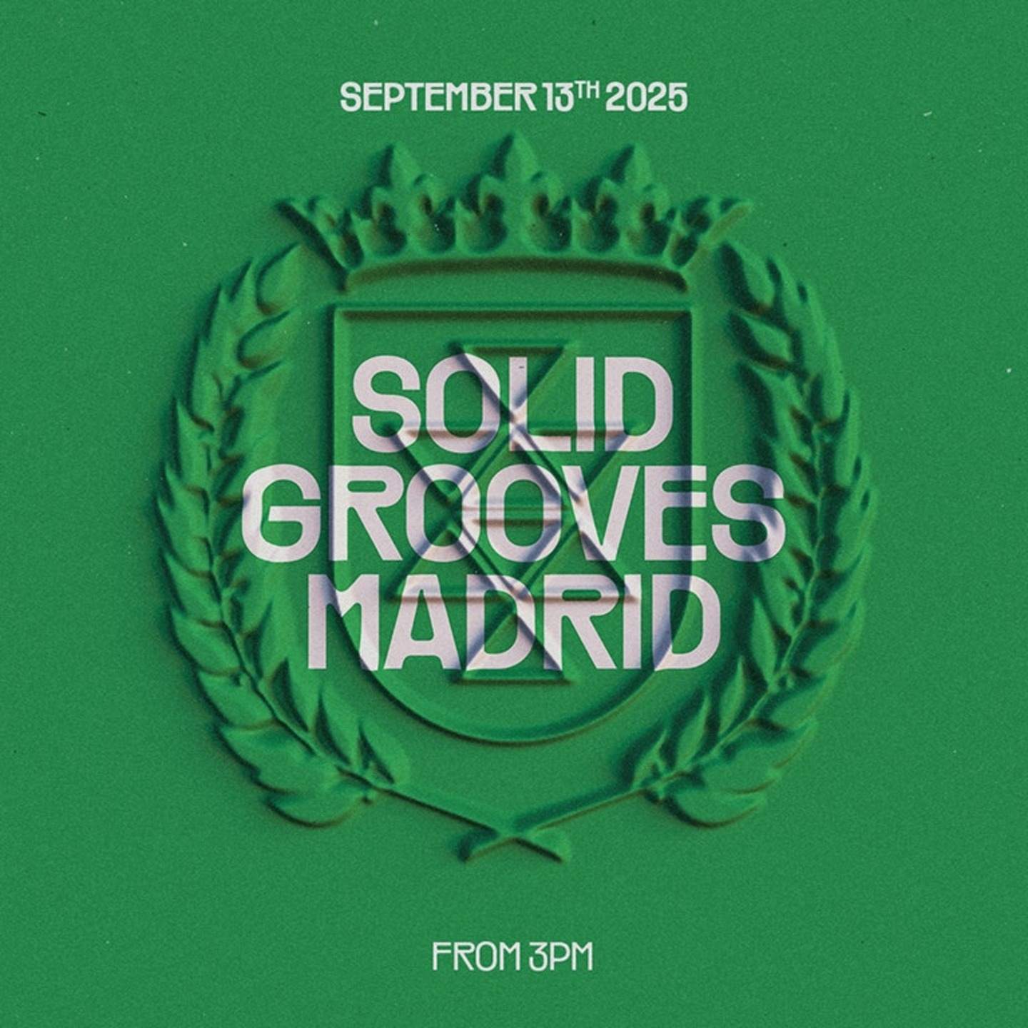 Solid Grooves Madrid at TBA - Secret Location (Madrid), Madrid