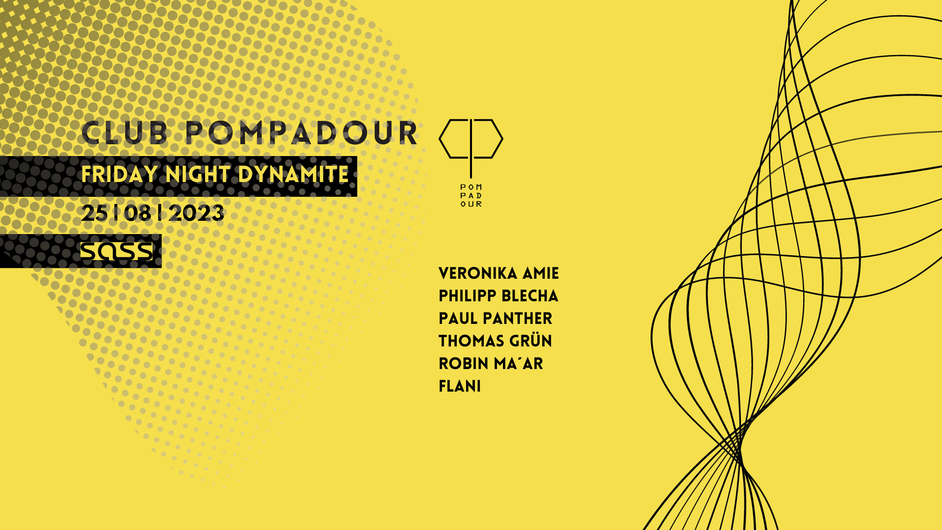 Club Pompadour - Friday Night Dynamite - Página frontal