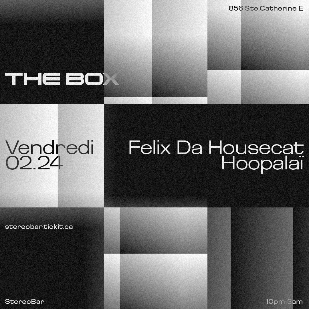 The Box: Felix Da Housecat - Hoopalaï - Página frontal