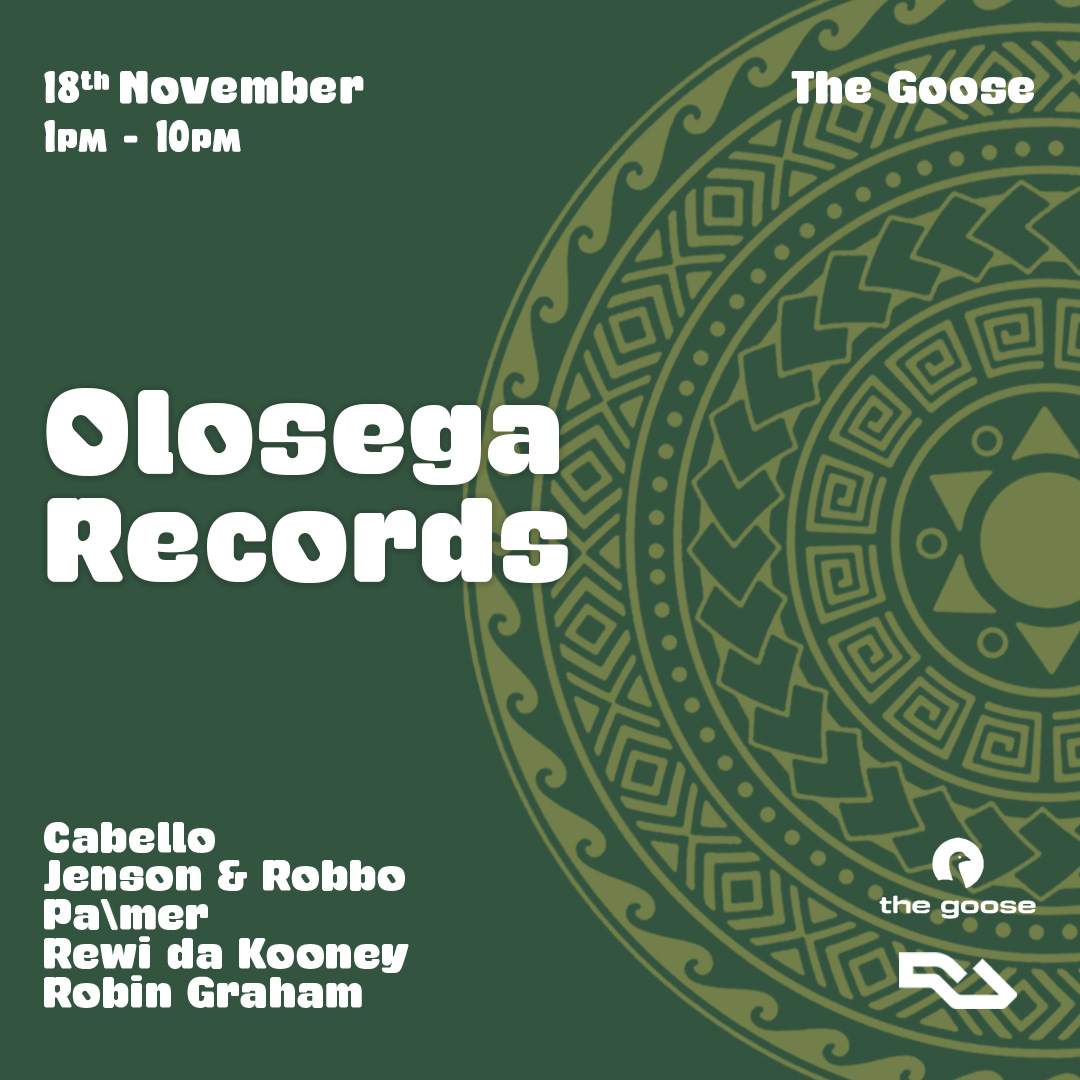 Olosega Records LAUNCH PARTY - Página frontal