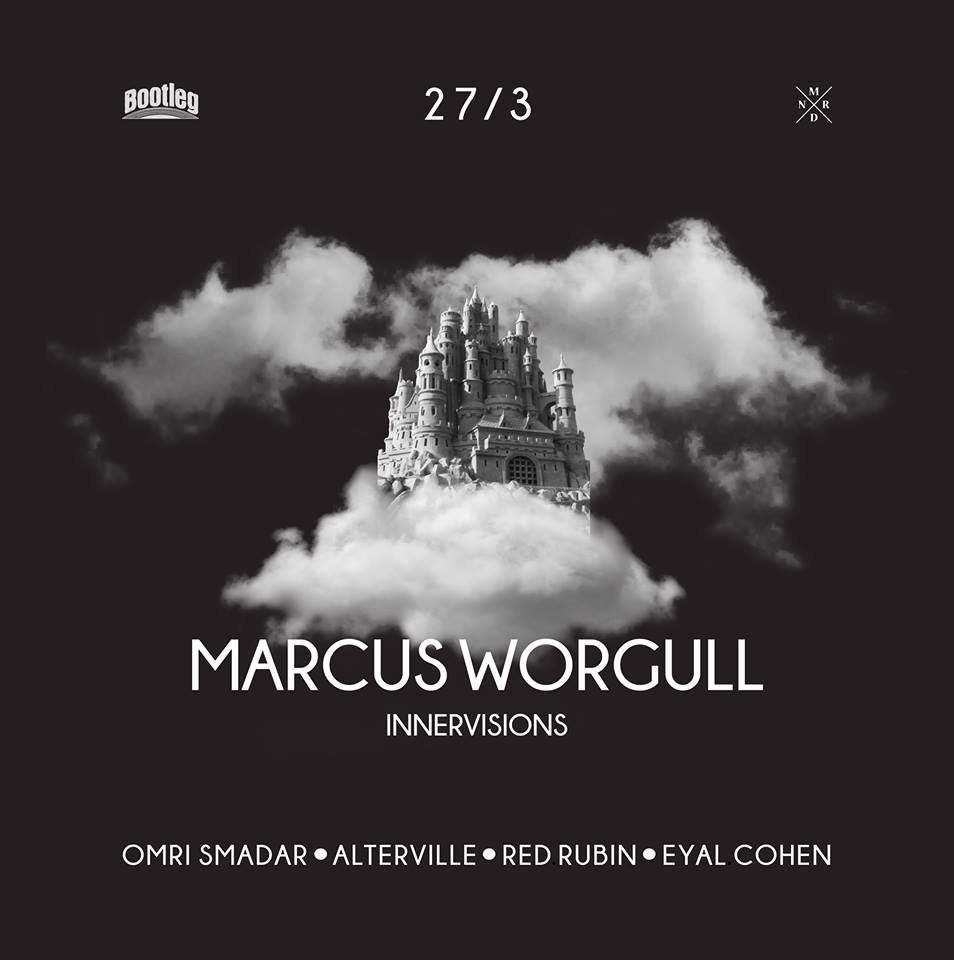 Marcus Worgull Returns  - フライヤー表