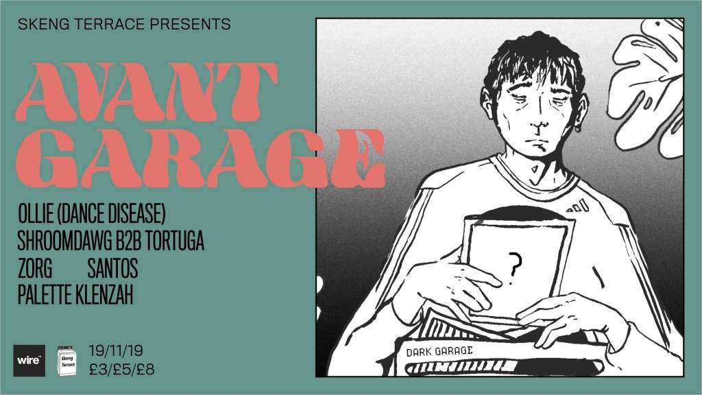 Skeng Terrace presents: Avant Garage - Página frontal