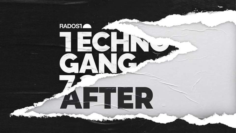 Techno Gang After - Página frontal