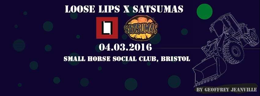 Satsumas x Loose Lips - Bristol #2 - Página frontal