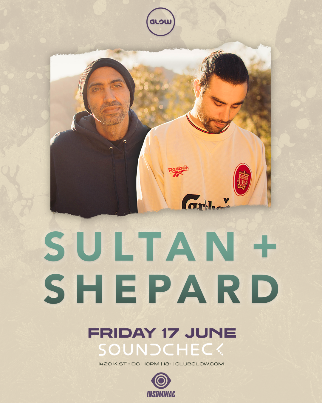 Sultan + Shepard en Soundcheck, Washington DC