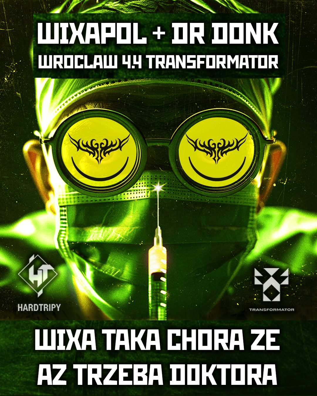 WIXAPOL + Dr Donk }) WIXA TAKA CHORA ZE AZ TRZEBA DOKTORA ({ at ...