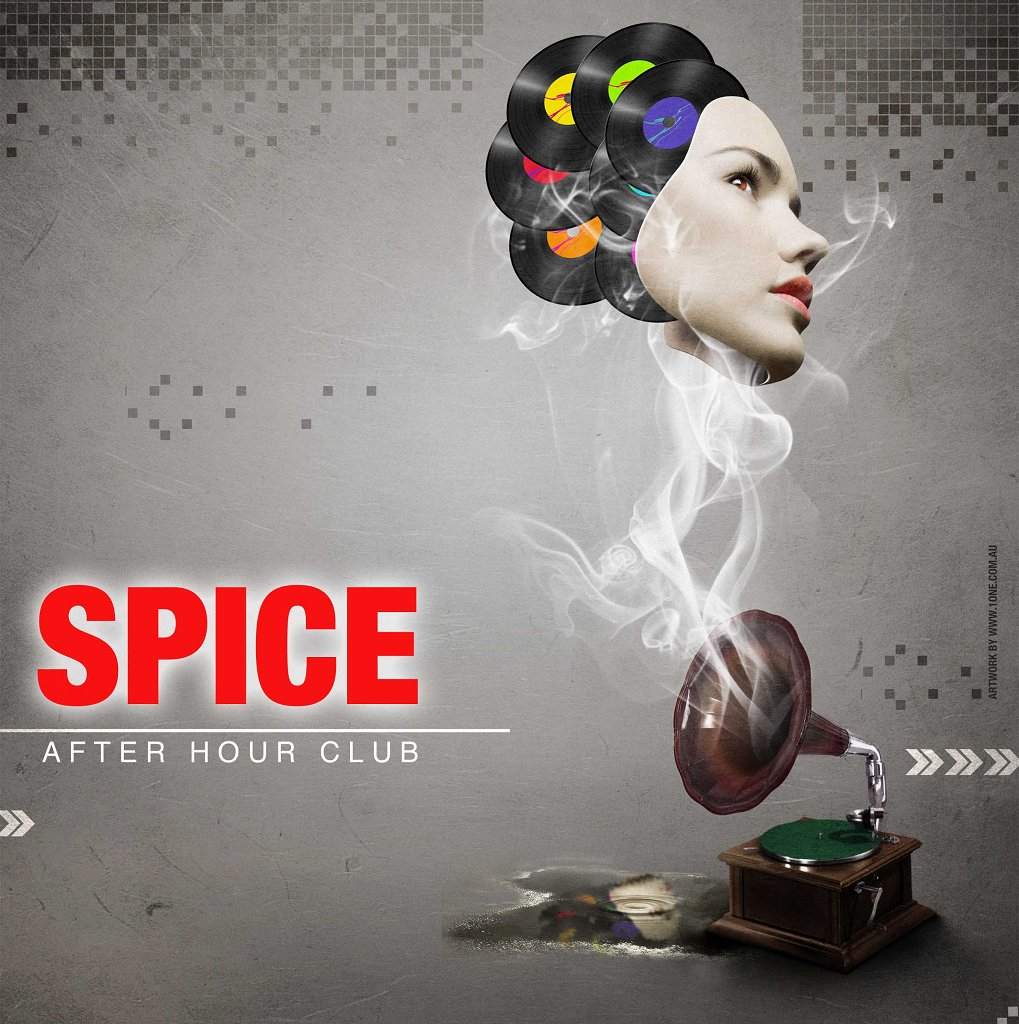 Spice with Robbie Lowe, Matttt & Tomas, Yokoo & Schwa - Página trasera