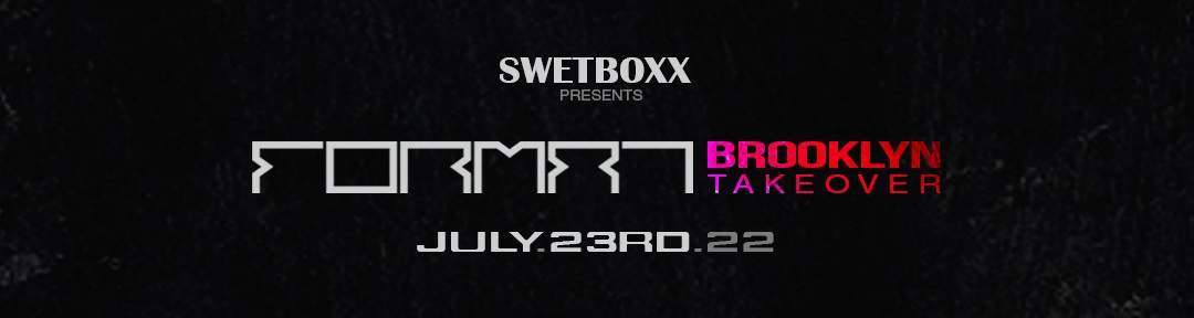 SWETBOXX PRESENTS: FORMAT BROOKLYN TAKEOVER - フライヤー裏