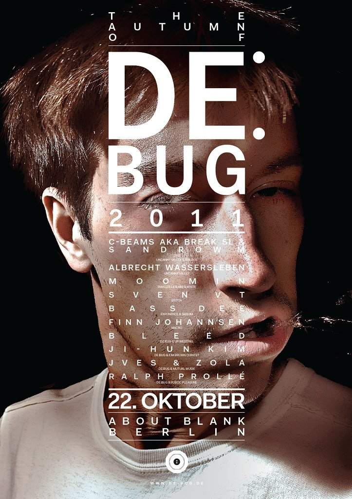 Autumn Of De:bug - Página frontal