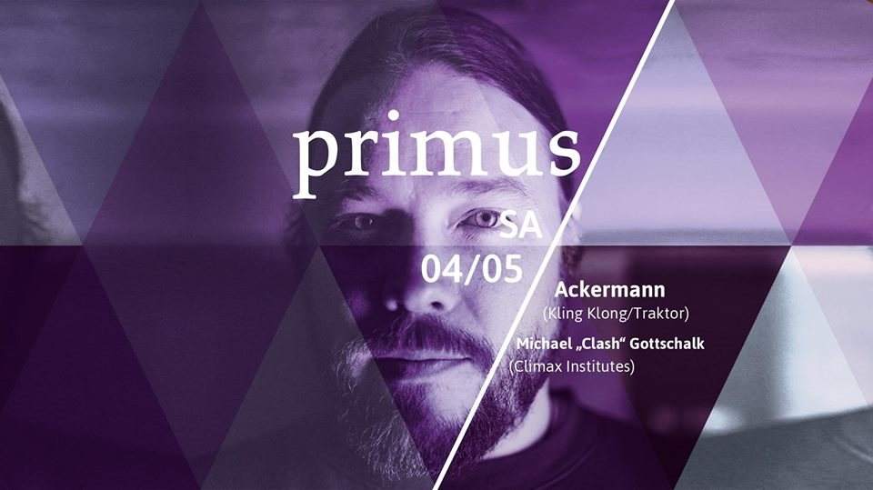 Primus Pres. Ackermann (Kling Klong) - Página frontal