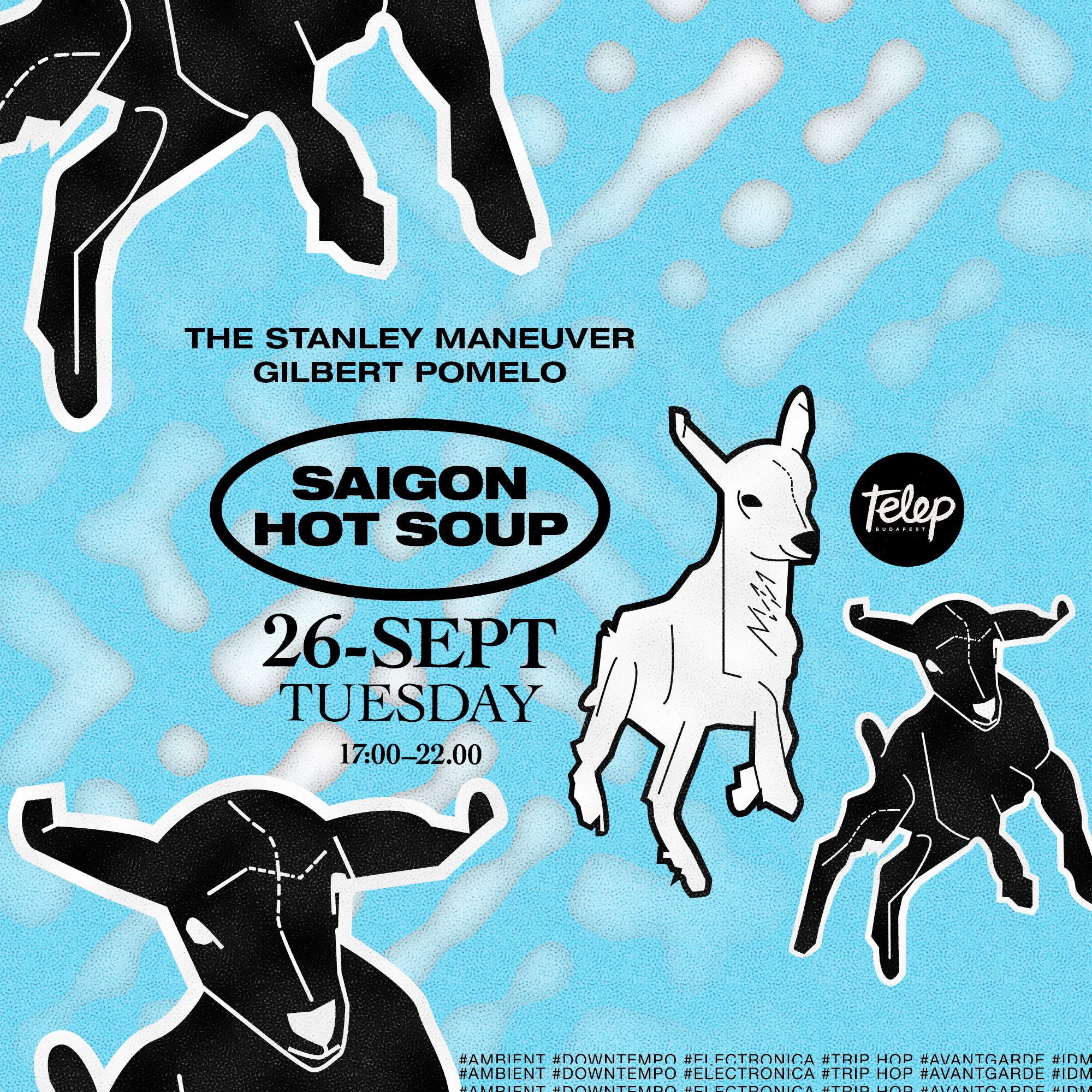 Saigon Hot Soup with The Stanley Maneuver at Telep Budapest, Budapest