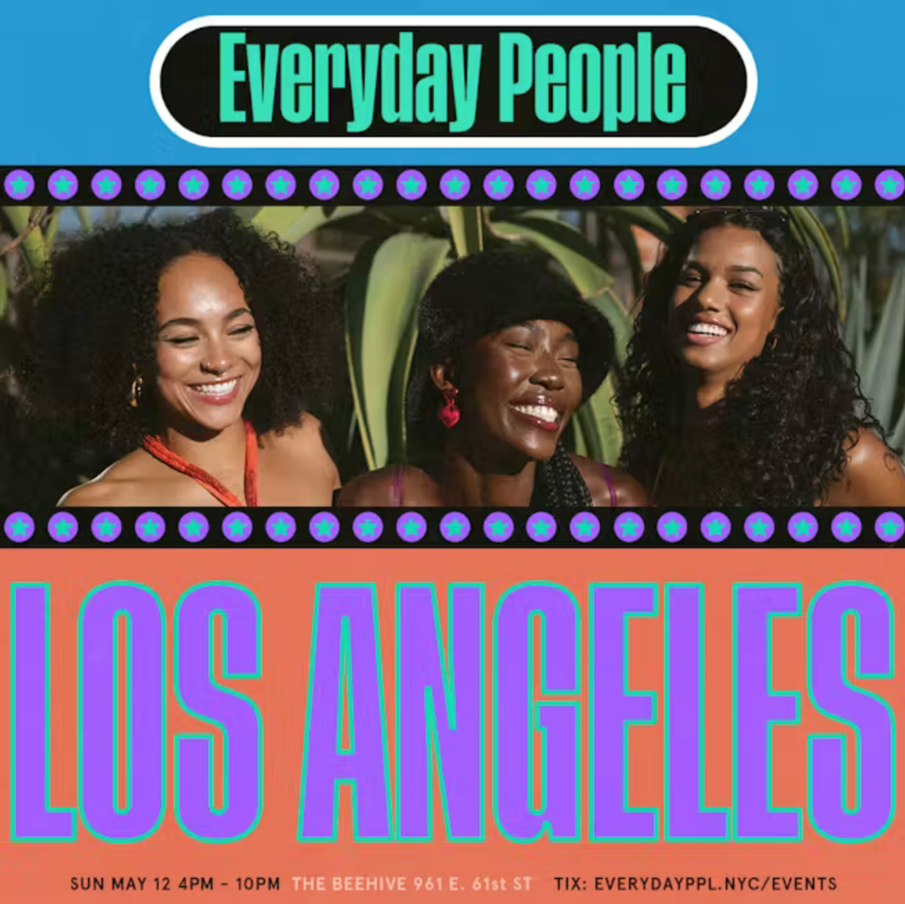 Everyday People Los Angeles - Página frontal