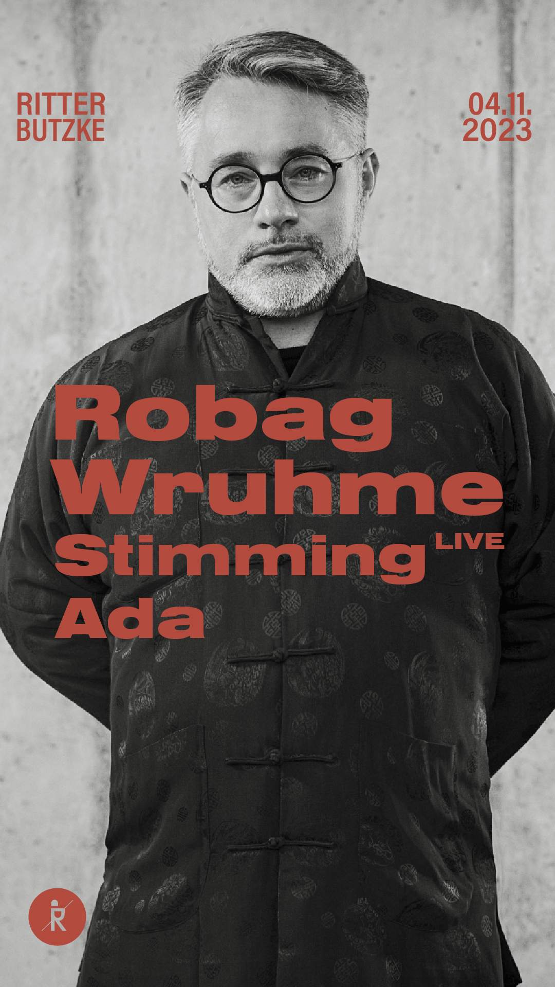 Robag Wruhme (invites) - フライヤー裏
