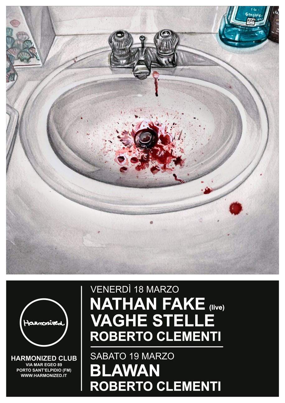 Euritmia presents Nathan Fake & Vaghe Stelle - Página frontal