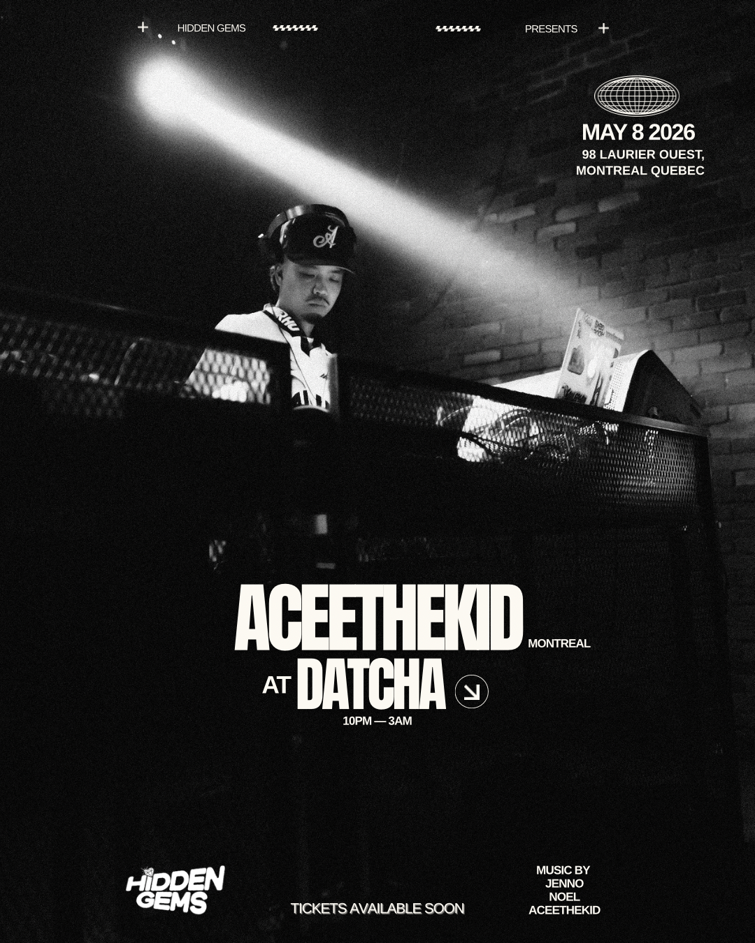 Jenno Christian [TO] , ACETHEKID, Noel at Bar Datcha, Montreal