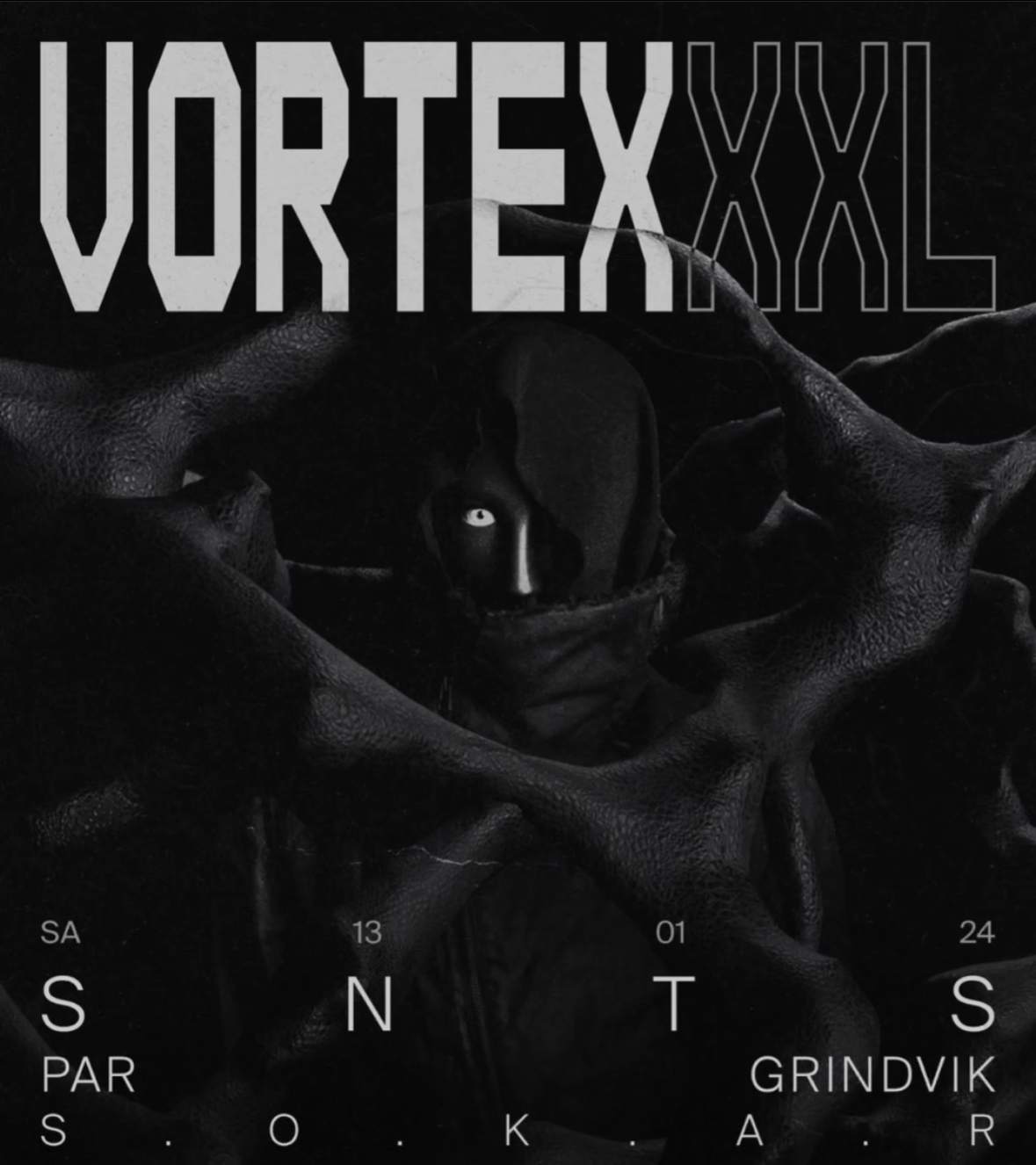VORTEX XXL - Página frontal