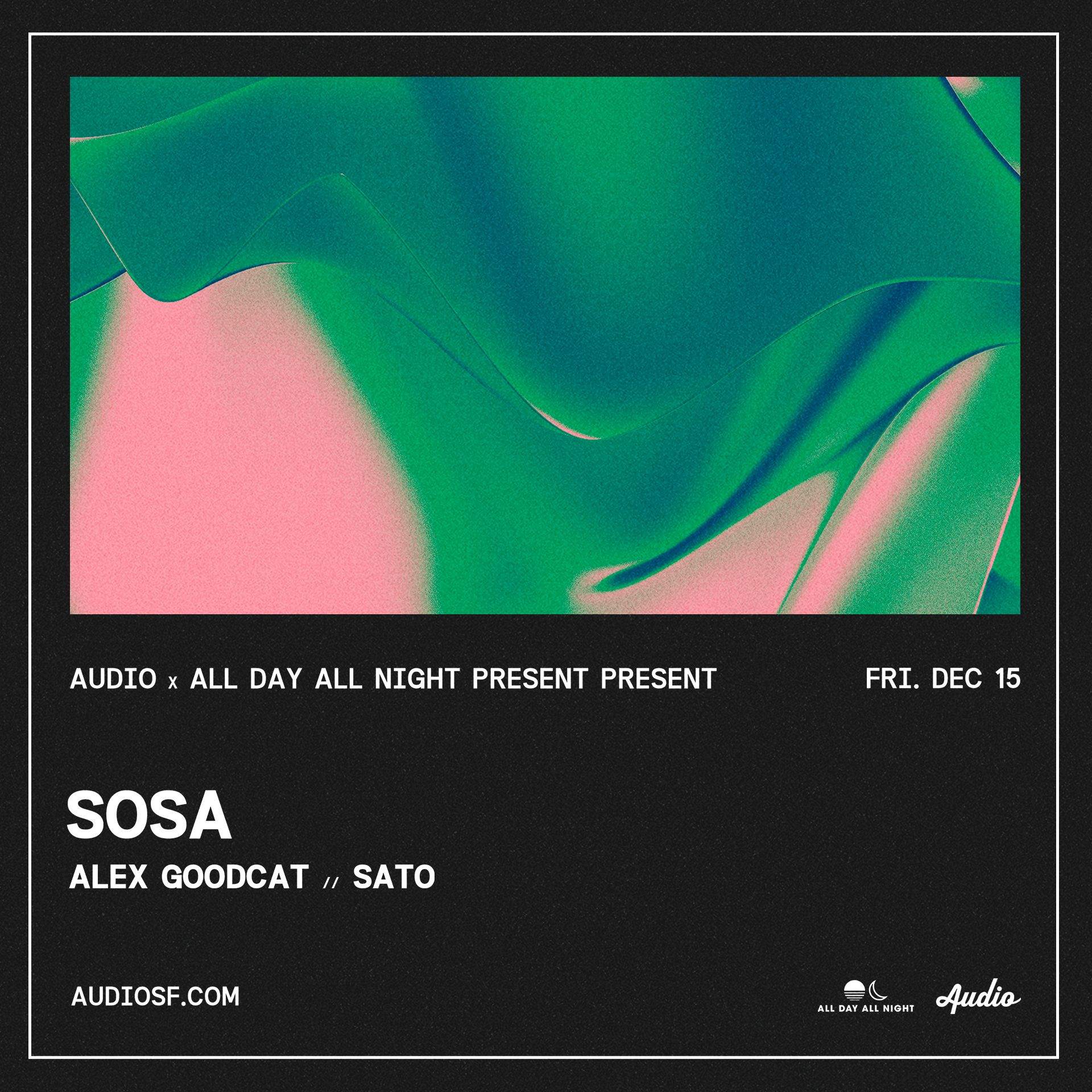 Buy tickets to SET w/ ALFA ROMERO & SOEL (AFTERLIFE) on December 15, 2023