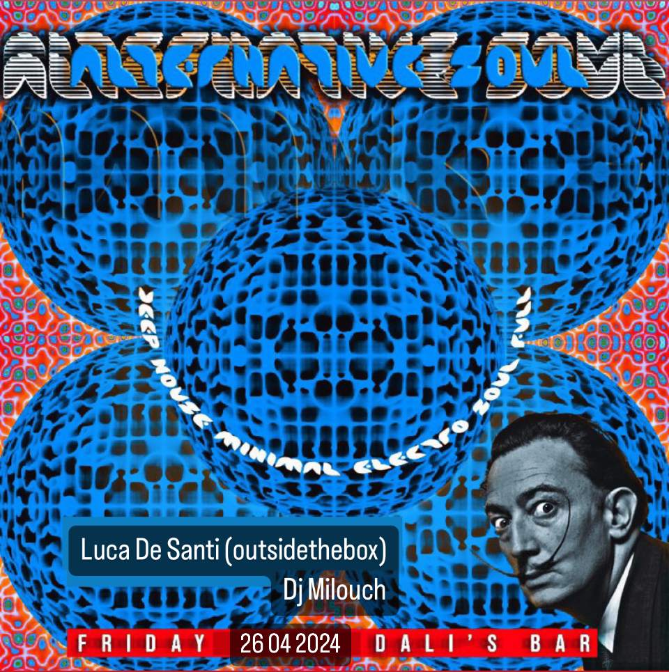 Alternative Soul at Dali's Bar, Brussels