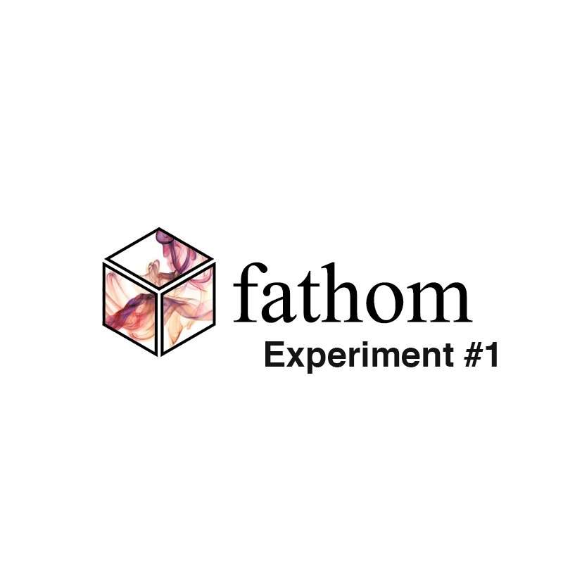 Fathom: Experiment #1 - Página frontal