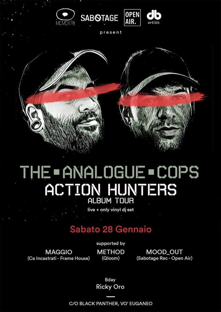 The Analogue Cops (Album Tour) at Black Panther, Nord