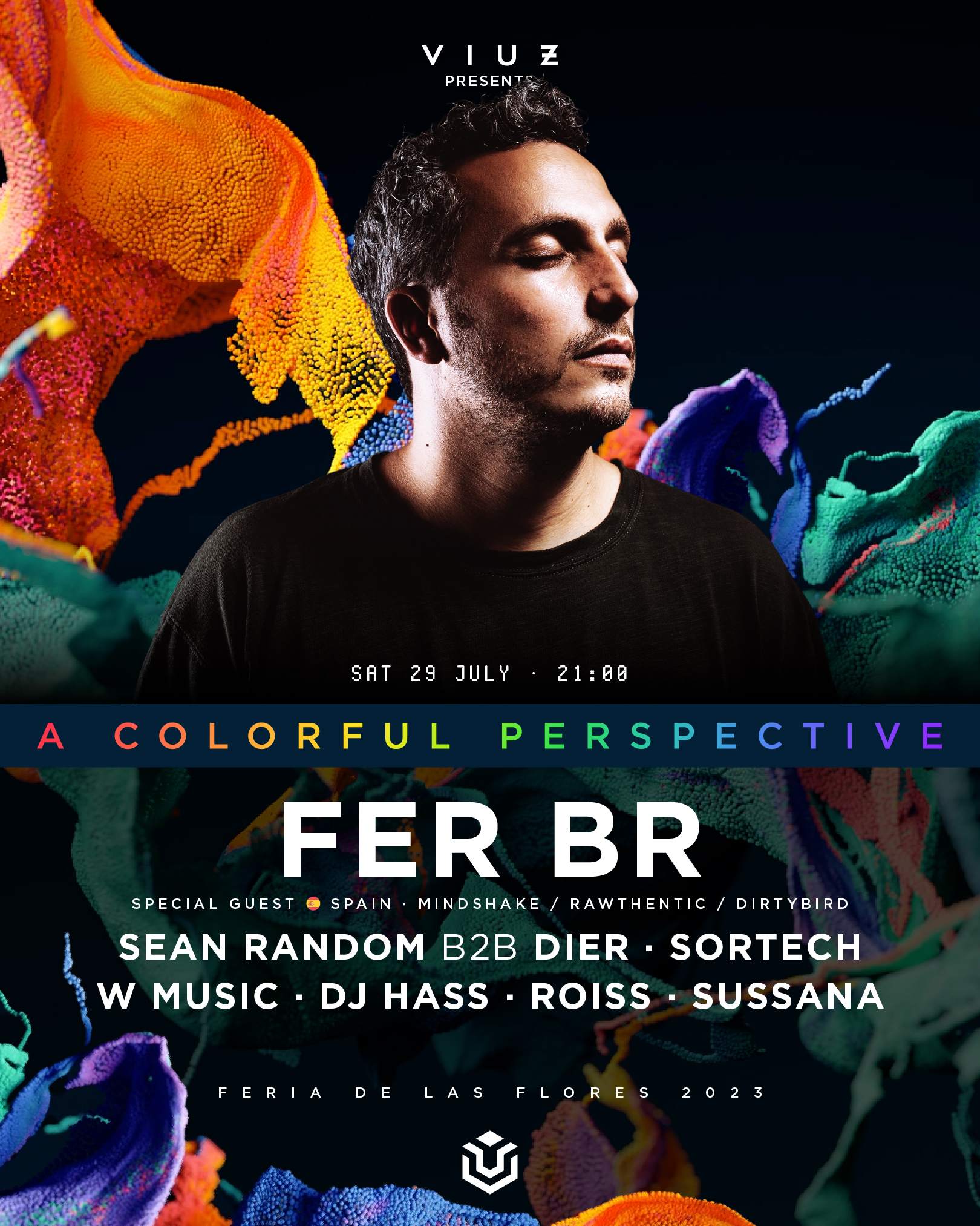 A Colorful Perspective: Fer BR - フライヤー表